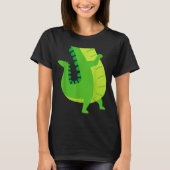 Alligator Costume - Gator Crocodile Zoo Animal Lov T-shirt (Voorkant)