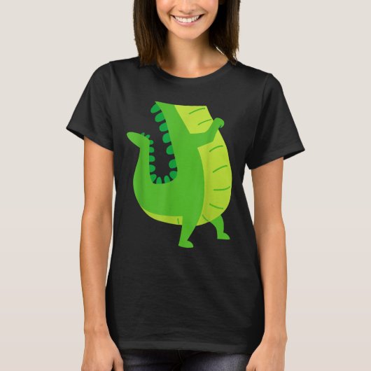 Alligator Costume - Gator Crocodile Zoo Animal Lov T-shirt (Voorkant)
