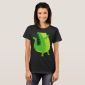 Alligator Costume - Gator Crocodile Zoo Animal Lov T-shirt (Voorkant volledig)