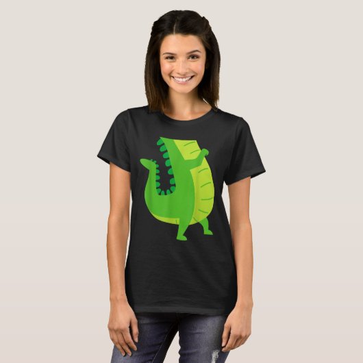 Alligator Costume - Gator Crocodile Zoo Animal Lov T-shirt (Voorkant volledig)