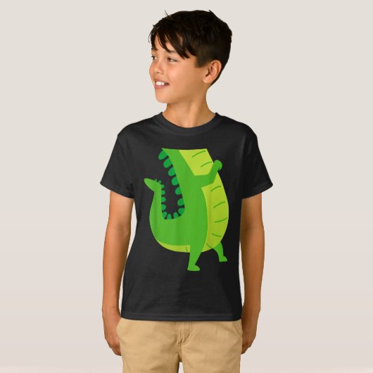 Alligator Costume - Gator Crocodile Zoo Animal Lov T-shirt (Voorkant volledig)