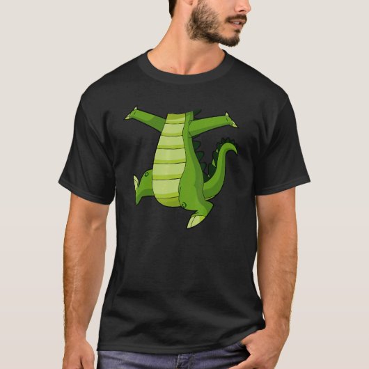 Alligator Costume Gator Crocodile Zoo Animal T-shirt (Voorkant)