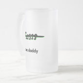 Alligator croc daddy matglas bierpul (Voorkant links)