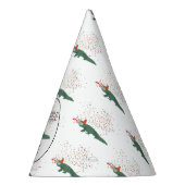 Alligator Crocodile - Dagen van dieren Feesthoedjes (Rechts)