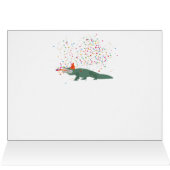 Alligator Crocodile - Dieren Dagen Kaart (Binnen Horizontaal (Boven))