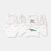 Alligator Crocodile - Dieren met partij Bedankdoosjes (Uitgevouwen)