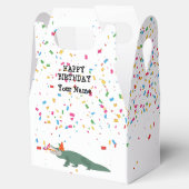 Alligator Crocodile - Dieren met partij Bedankdoosjes (Geopend)