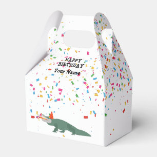 Alligator Crocodile - Dieren met partij Bedankdoosjes