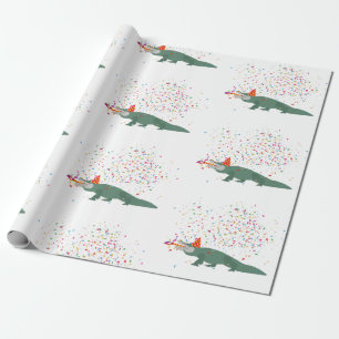 Alligator Crocodile - Dieren met partij Cadeaupapier