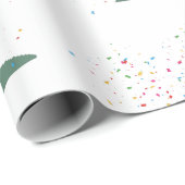 Alligator Crocodile - Dieren met partij Cadeaupapier (Rol Hoek)