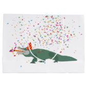 Alligator Crocodile - Dieren met partij Groot Cadeauzakje (Achterkant)