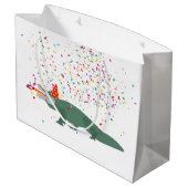 Alligator Crocodile - Dieren met partij Groot Cadeauzakje (Achterkant Gekanteld)