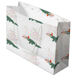 Alligator Crocodile - Dieren met partij Groot Cadeauzakje