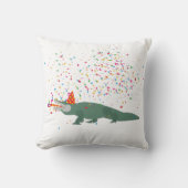 Alligator Crocodile - Dieren met partij Kussen (Voorkant)