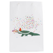 Alligator Crocodile - Dieren met partij Medium Cadeauzakje (Voorkant)