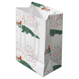 Alligator Crocodile - Dieren met partij Medium Cadeauzakje