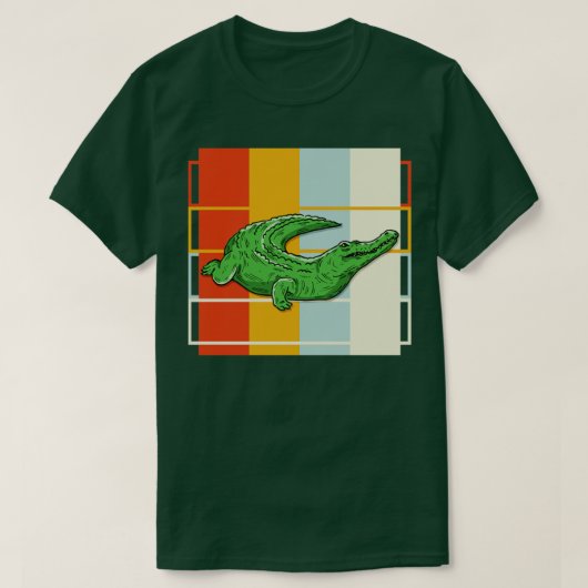 Alligator Crocodile T-shirt (Design voorkant)