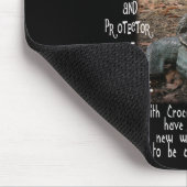 ALLIGATOR / CROCODILE TOTEM MUISMAT (Hoek)