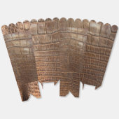 Alligator Crocodile Wild Exotic Animal Print Bedankdoosjes (Ongevouwen)