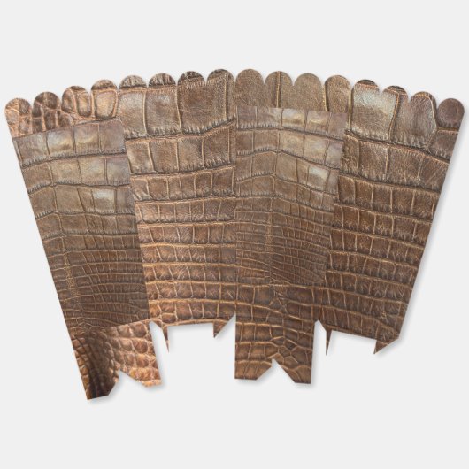 Alligator Crocodile Wild Exotic Animal Print Bedankdoosjes (Ongevouwen)