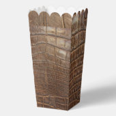 Alligator Crocodile Wild Exotic Animal Print Bedankdoosjes (Voorkant)