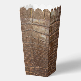 Alligator Crocodile Wild Exotic Animal Print Bedankdoosjes