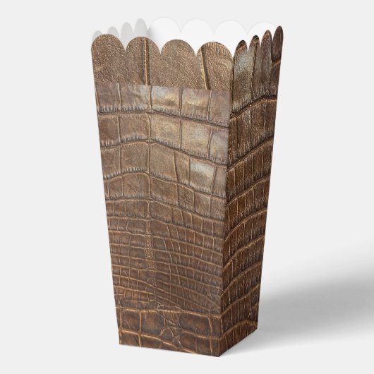 Alligator Crocodile Wild Exotic Animal Print Bedankdoosjes (Voorkant)