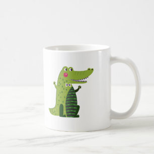 Alligator Cute Coffee-Mok Koffiemok