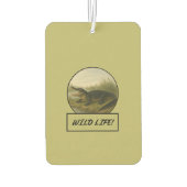 Alligator Dark Khaki Auto/Vrachtwagen Luchtverfris Luchtverfrisser (Achterkant)