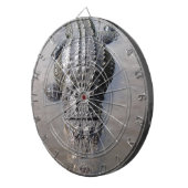 Alligator Dartbord (Voorkant Rechts)