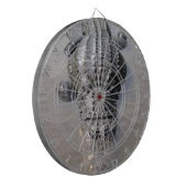 Alligator Dartbord (Voorkant Links)