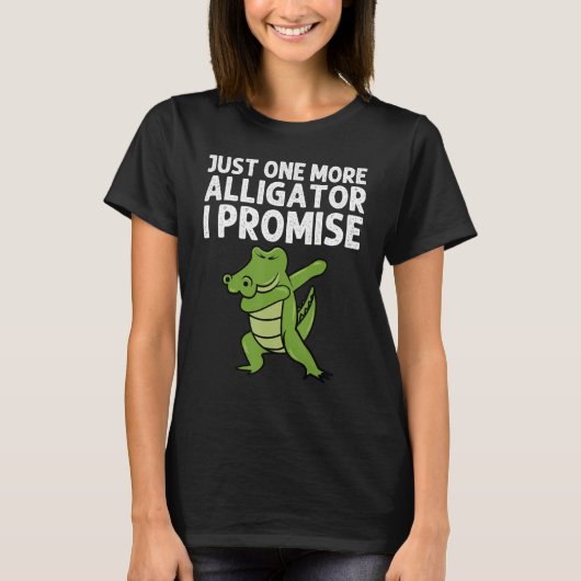 Alligator-Design voor mannen Reptiel Gator 2 T-shirt (Voorkant)