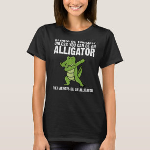 Alligator-Design voor mannen Reptielteller 1 T-shirt