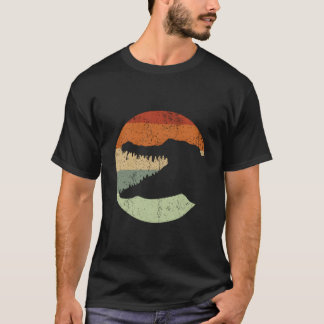 Alligator Dier Krokodil Reptiel Krokodil T-shirt