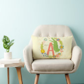 Alligator Dierenalfabet-serie Kussen (Stoel)