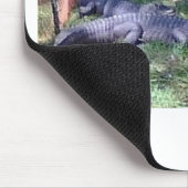 Alligator! Dierenpark ontwerp Muismat (Hoek)