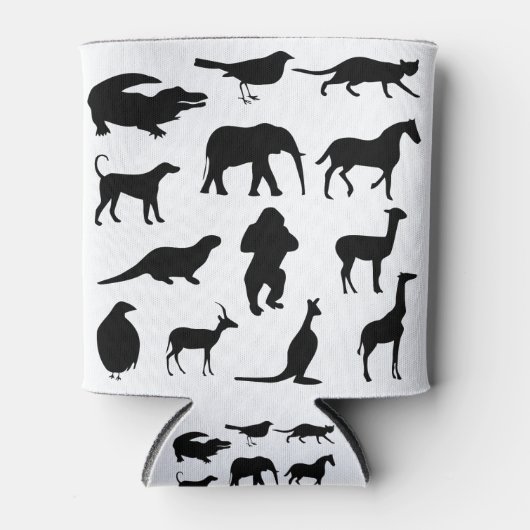 Alligator Diervogel Krokodil Dog Elephant Blikjeskoeler (Voorkant)