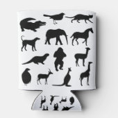 Alligator Diervogel Krokodil Dog Elephant Blikjeskoeler (Achterkant)