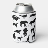 Alligator Diervogel Krokodil Dog Elephant Blikjeskoeler (Blikje Achterkant)