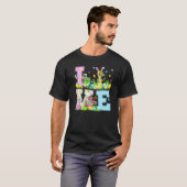Alligator Easter Egg Hunt Funny Love Alligator Eas T-shirt (Voorkant volledig)