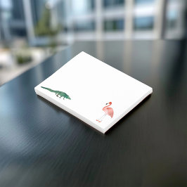 Alligator en Flamingo Post-it® Notes