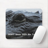 Alligator Eye Mousepad Muismat (Met muis)