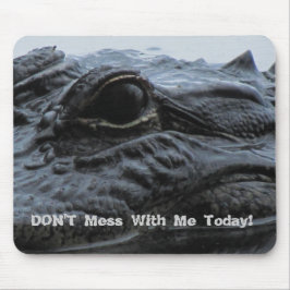 Alligator Eye Mousepad Muismat