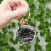 Alligator Eye Sleutelhanger (Hand)