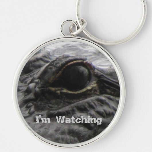 Alligator Eye Sleutelhanger (Voorkant)
