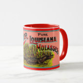 Alligator Fabled Molasses Label Mok (Voorkant rechts)