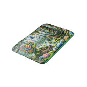 Alligator Fantasie Moeras Thunder_Cove Badmat (Gekanteld)