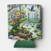 Alligator Fantasie Moeras Thunder_Cove Blikjeskoeler (Achterkant)