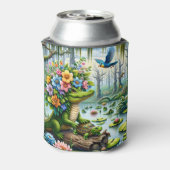 Alligator Fantasie Moeras Thunder_Cove Blikjeskoeler (Blikje Achterkant)