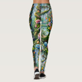 Alligator Fantasie Moeras Thunder_Cove Leggings (Achterkant)